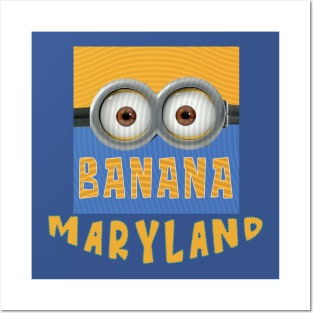 MINIONS USA MARYLAND Posters and Art